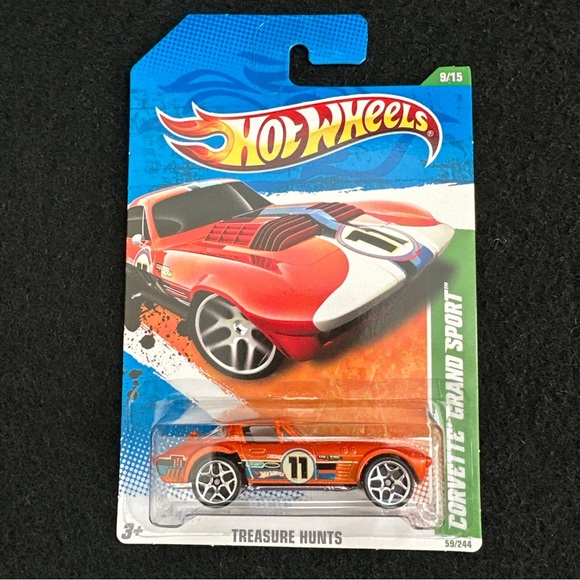 Hot Wheels 2011 Treasure Hunts Corvette Grand Sport - Picture 7 of 7